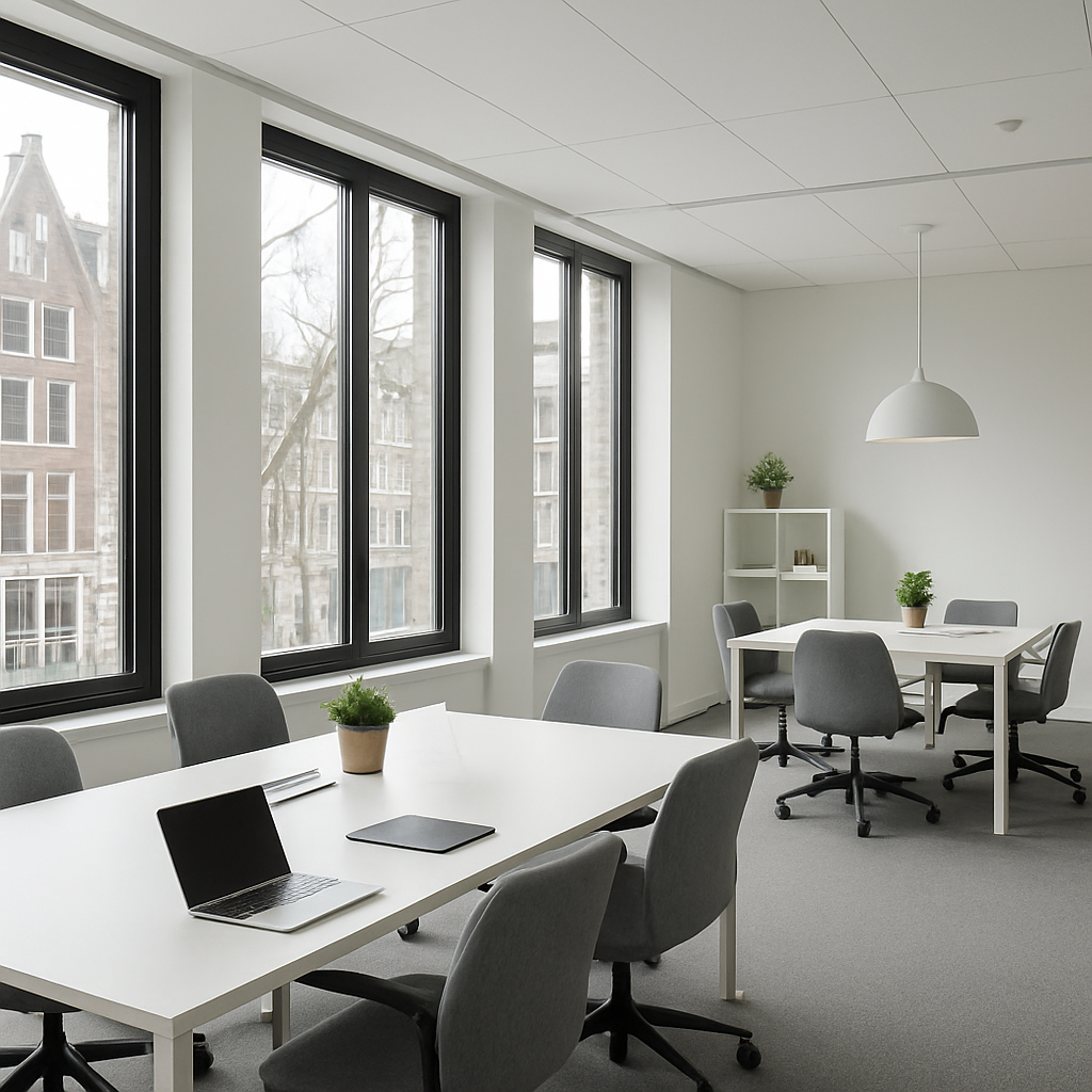 Asitel B.V. modern office in Netherlands